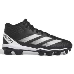 Adidas Adizero Impact 2 Spark Black Molded Cleats IF5102 Men's Size‎ 9 NWT